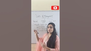 Levels of Management | Middle Level Management | Business important | #viral #business