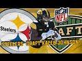 STEELERS DRAFT RB KALEB JOHNSON! STEAL! STEELERS LAND THEIR NEXT GREAT RUNNING BACK! FAN REACTIONS!