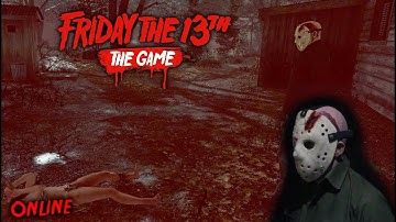 Friday the 13th the game - Gameplay 2.0 - Jason part 4