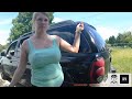 WOMAN CAUGHT STEALING NEIGHBOR'S PACKAGE & HIDING IT AT HER BROTHER'S HOUSE!