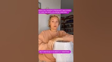 Thumbnail of Share with an expecting mama who can relate. #1sttrimester #expectingtwins #morningsickness