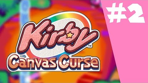 Kirby: Canvas Curse Walkthrough Part 2: Conceptual Creation, A