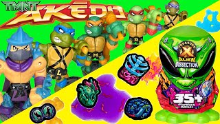 Akedo Warriors Teenage Mutant Ninja Turtles Battle Pack & Treasure X Mega Alien Dissection Kit