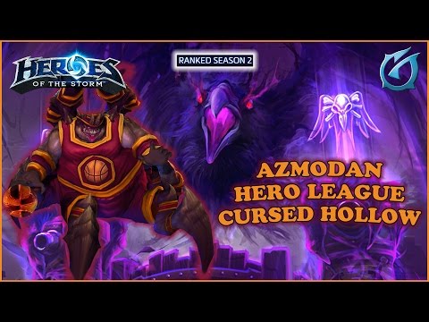 Grubby | Heroes of the Storm | Azmodunk - Hero League - Season 2 - Cursed Hollow