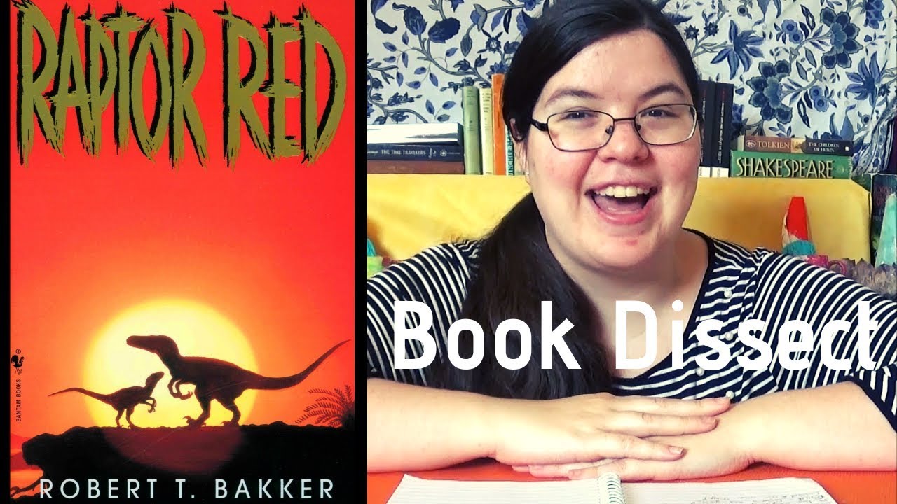 Book Dissect Robert T Bakker Raptor Red - YouTube