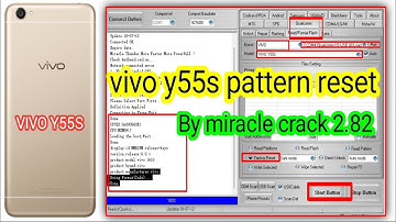 Vivo Y55s (1610) Pattern & Frp Reset "One Click" Miracle Creak || Vivo Y55s Pin, Password Reset