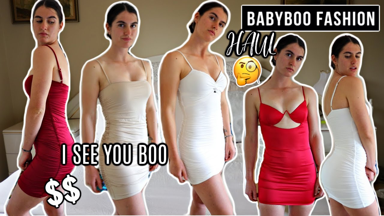 BABY BOO TRY ON CLOTHING HAUL