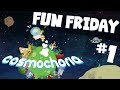Friday Cosmochoria Part Simon Yognau(gh)t