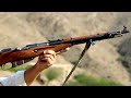 Mosin nagant rifle m44 carbinerussia bolt action rifle