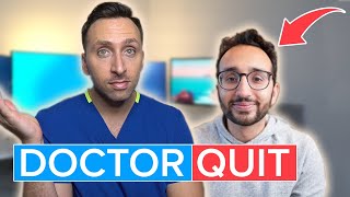 ALI ABDAAL QUITS MEDICINE FOREVER!  Doctor Reacts