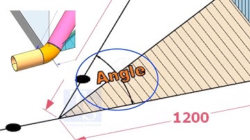 How to Calculate Pipe Double Rolling Offset Calculation
