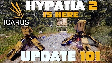Hypatia II is Here! Icarus Week 101 Update! Exotics in Open World & Operations!