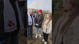 Оршанцы присоединились к акции «Дай лесу новае жыццё»