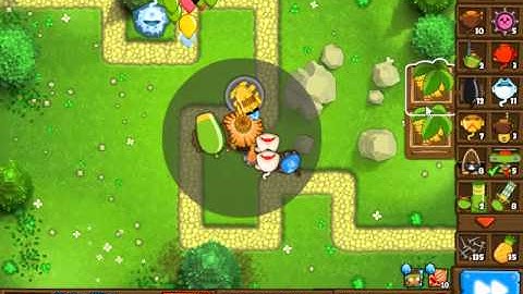 BMC - tutorial map - 28 round DDT tile (city lv28)