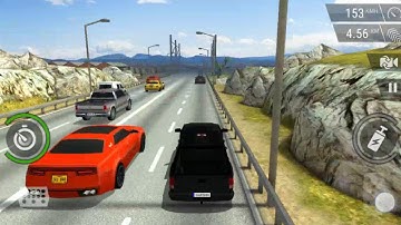Racing Fever Game - Black Car Racing in City Free Ride Mode