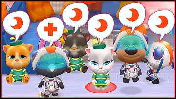 My Talking Tom Friends Update Version 2021 - (Android/IOS) Gameplay Walkthrough Part 60