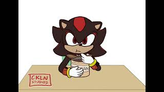 Shadow judges you while eating coffee beans