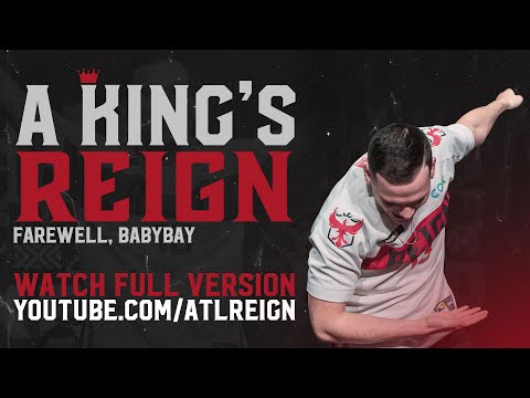 A KING'S REIGN | Babybay RETIRES From Overwatch League