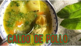 Cómo hacer caldo de pollo fácil y delicioso