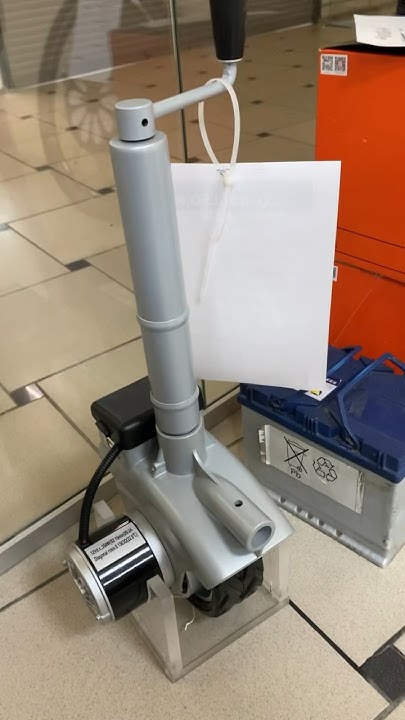 Электрический мувер для прицепа, кемпера- Eco Transporter👍Подкатное ...