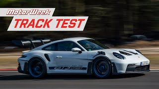 The 2023 Porsche 911 GT3 RS is a Hero Maker | MotorWeek Track Test