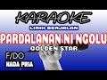 Pardalanan ni ngolu karaoke golden star nada pria