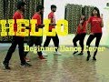 Hello beginner dance cover   akhil  simple moves  choreo hari  dance studio mj  bollywood batch