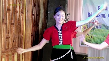 Múa Inh Lả Ơi, ĐVN Gia Đình Mừng Tân Gia Minh Liên, Bản Cang, Nậm Lạnh, Sốp Cộp, Sơn La