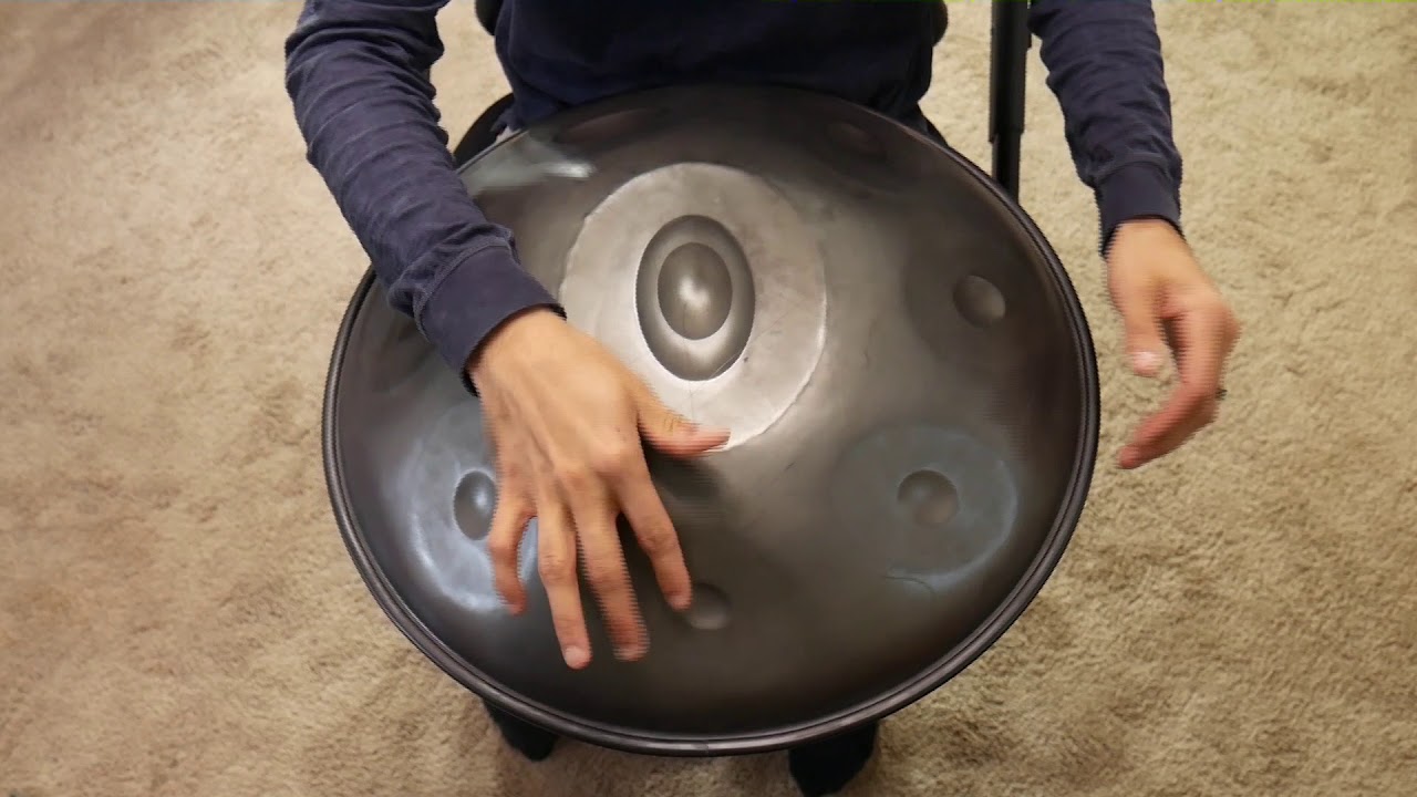 Saraz Handpan D Major 9