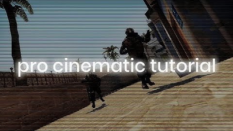PRO CINEMATIC tutorial | tutorial