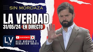 Boric, el ESTABILIZADOR - Sin Mordaza EN DIRECTO - La Verdad EP 130