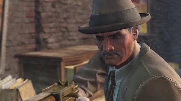 Fallout 4 killing Mayor McDonough
