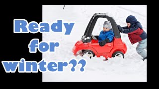 winterize your car: Is your car ready for winter??