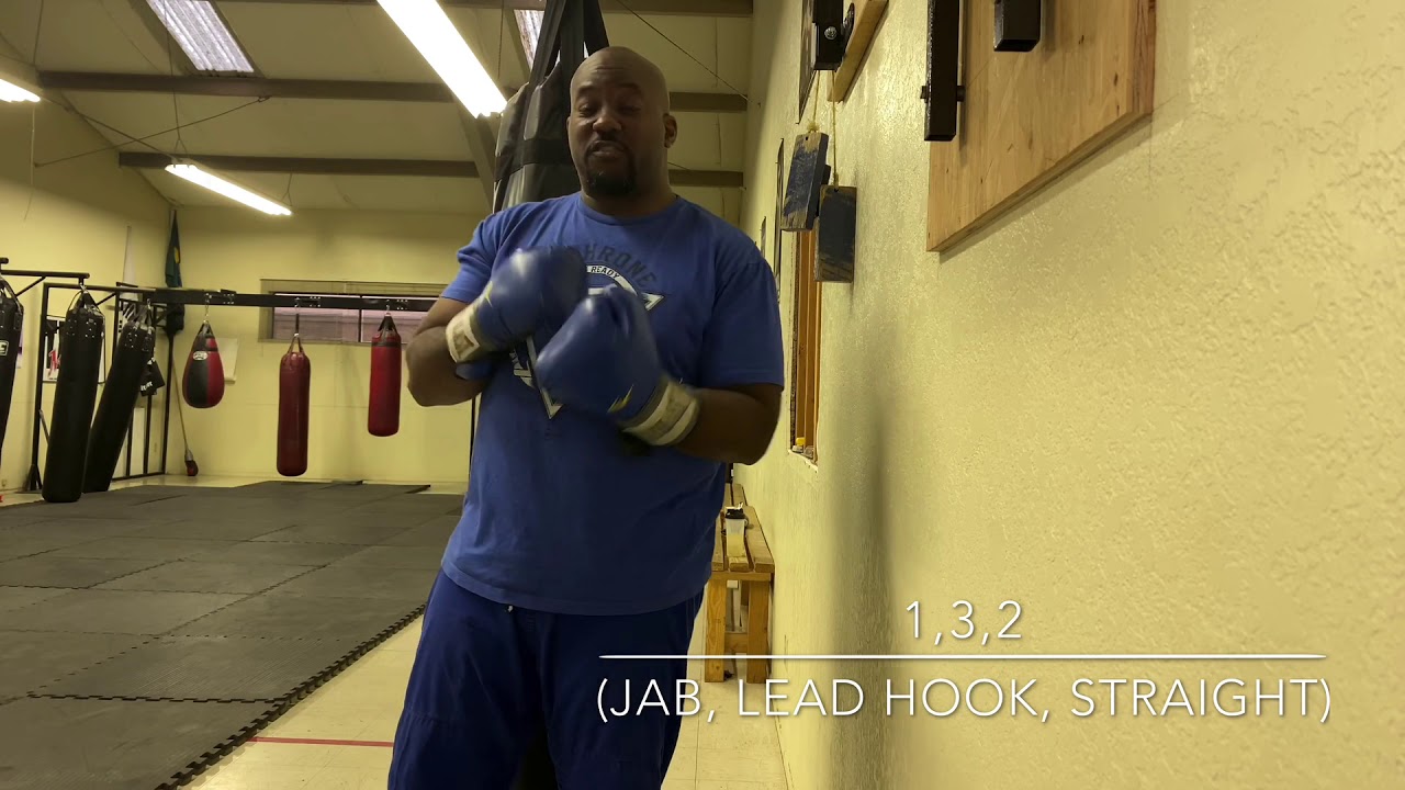 1,3,2 ( Jab, lead hook, straight) YouTube