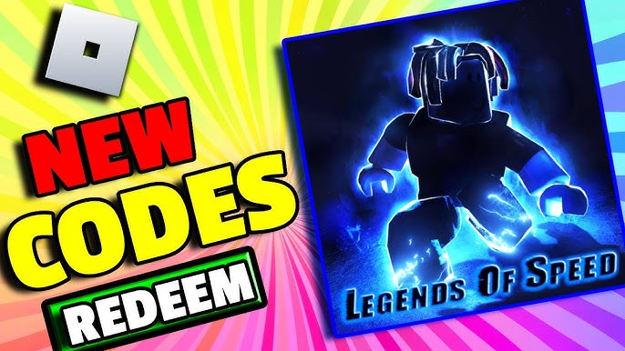 Roblox Legends Of Speed Codes (December 2023)