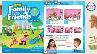 [NYSCHOOL] Page 92 & 93 - Family and Friends 1 - FLUENCY TIME 4!