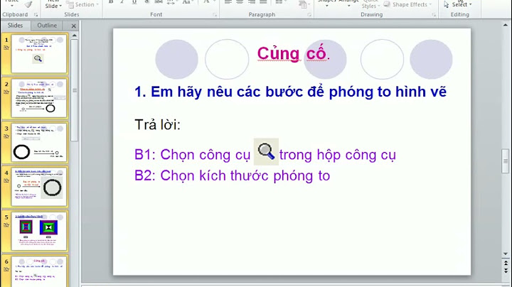 Sửa phông chữ bị lỗi trong powerpoint 2007 năm 2024