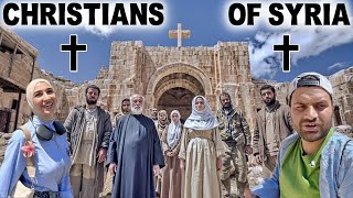 How Christians Live in Syria - Shocking Reality 🇸🇾 ✝️