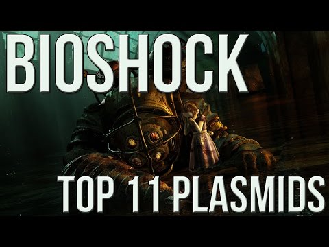 Bioshock&rsquo;s Top 11 Plasmids and Vigors