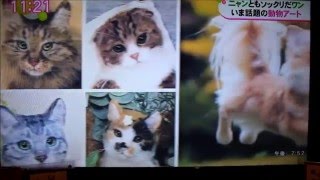 Hinaliちゃんフェルトアート