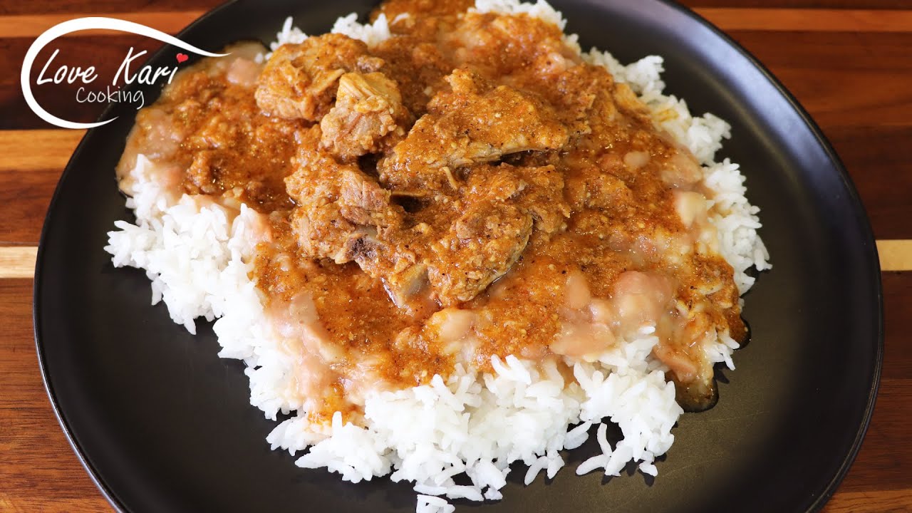 Morisqueta Michoacana Recipe With Perfect White Rice And Pork Ribs Morisqueta Michoacana Recipe With Perfect White Rice And Pork Ribs