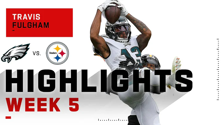 Travis Fulgham Goes OFF w/ 152 Receiving Yds | NFL...