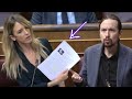 Cayetana Álvarez de Toledo aniquila a Pablo Iglesias | "Usted es el hijo de un terrorista"