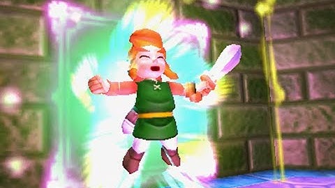 The Legend of Zelda: A Link Between Worlds - Part 03: Eastern Palace Dungeon