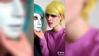 Sally Face косплей/ Sally Face TikTok/ Салли Фейс ТикТок/ TikTok