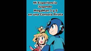 Mi Experiencia Jugando Megaman 3 y 5 en una Consola Pirata #megaman #nes