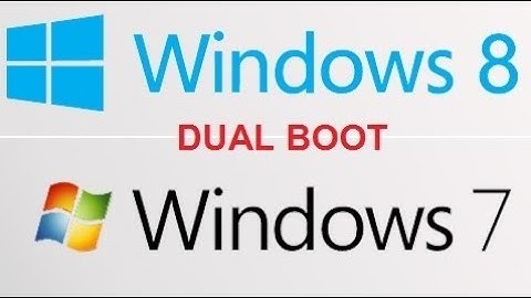 Cách thêm hoặc xóa bớt menu boot khi cài win song song