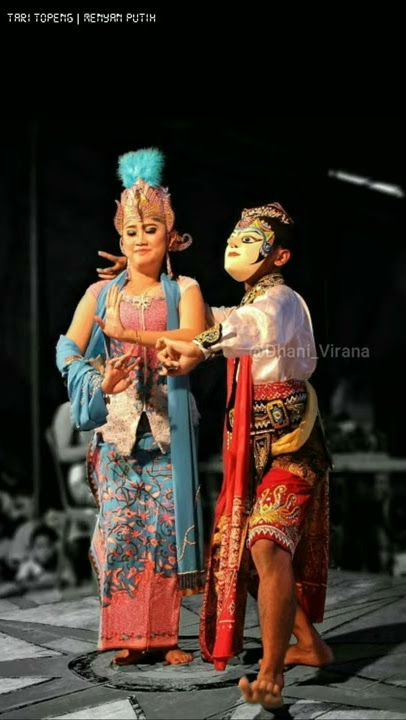 Tari Topeng | menyan putih | story WhatsApp Instagram