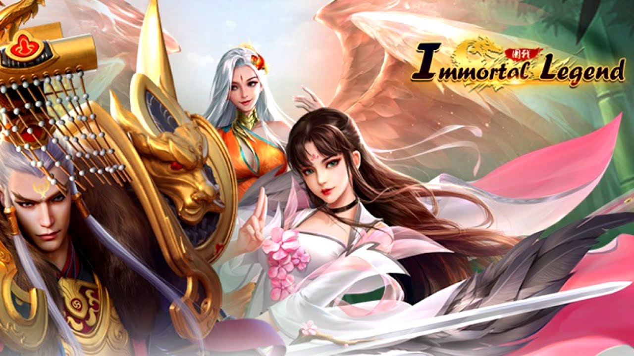 Legend of Immortal APK (Android Game) - Free Download