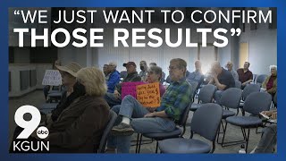Cochise County voters react to board limiting ballot hand count